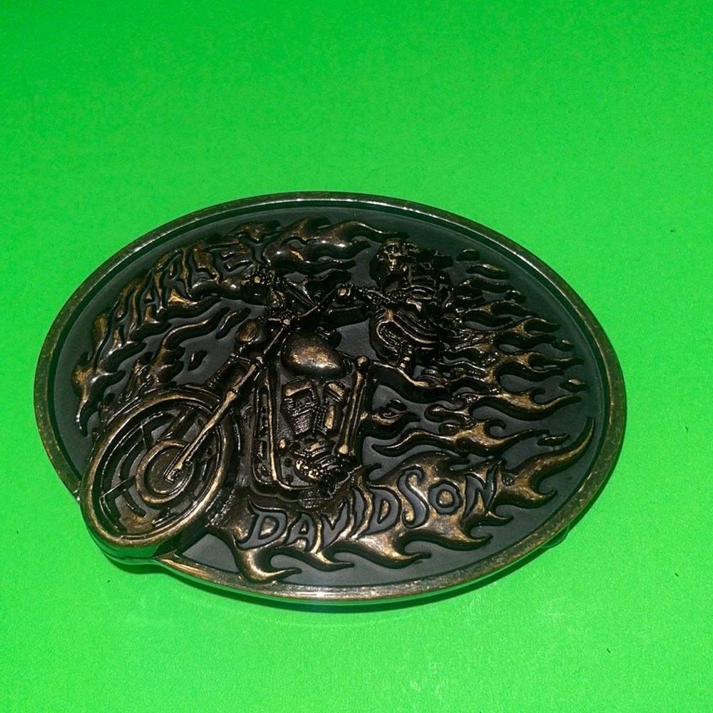 Harley Davidson belt buckle